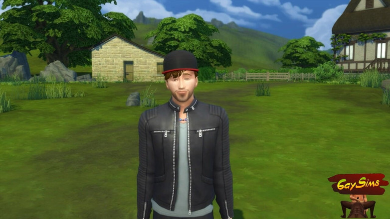 Dirty gay Sims: Comienzo De Mi Vida De Mariquita - Episodio 1