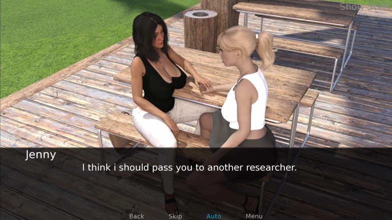 Johannes Gaming: Projekt sexy manželky - hraní s prsy Jenny venku
