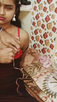 セッション10、浮気するデシの妻支配:ボンデージの激しいセックスとフィニッシュ