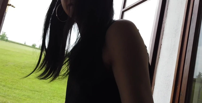 Shione Cooper: Smoking in the Windows