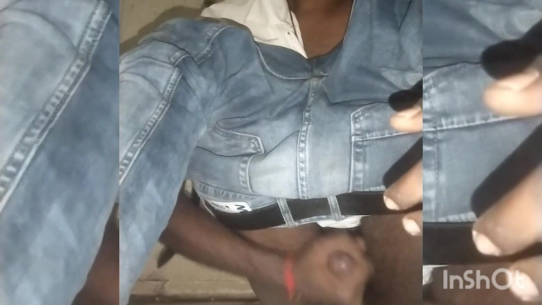 Aashiq: This video is mine and I am sitting inside the...