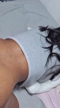 My God but What Ass This Brunette Has