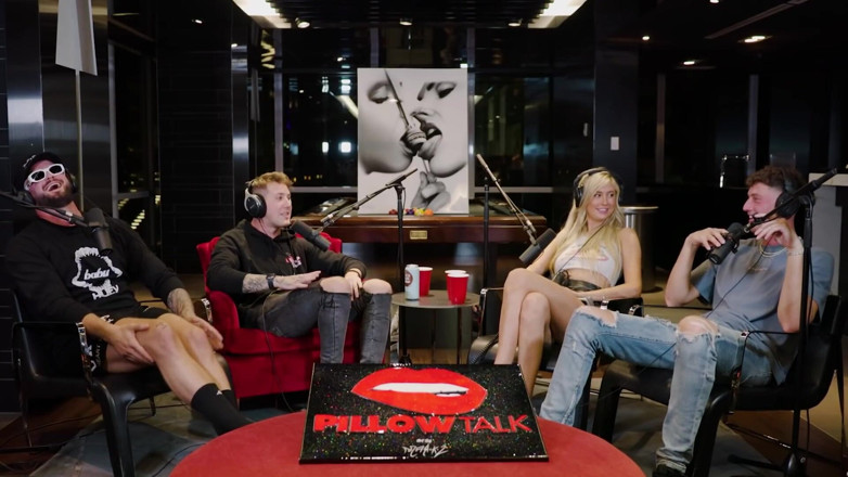 Pillow Talk: Dubbele date met Carly Lawrence en Joey Joy [kussenpraat ]