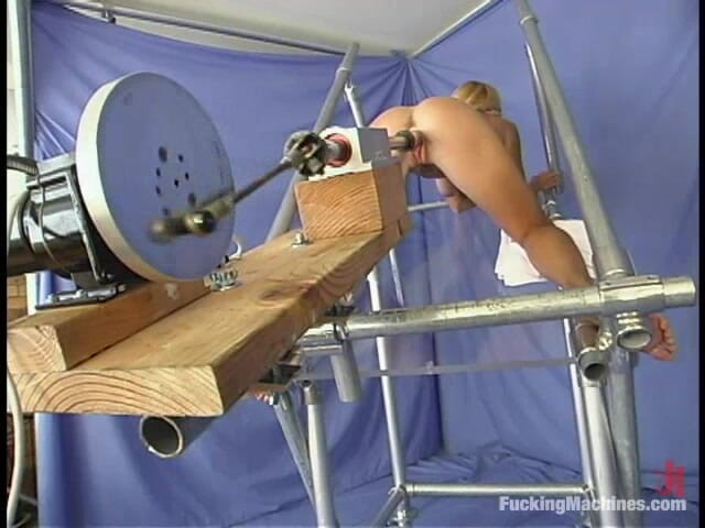 Fucking Machines by Kink: Goldie