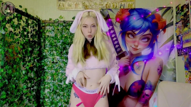 Sweet Sansarella: Danse Du Lapin Et Pipe