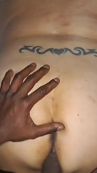 Bent Over the Bed BBC Pounding My Pussy Hard Deep Hair Pulling D