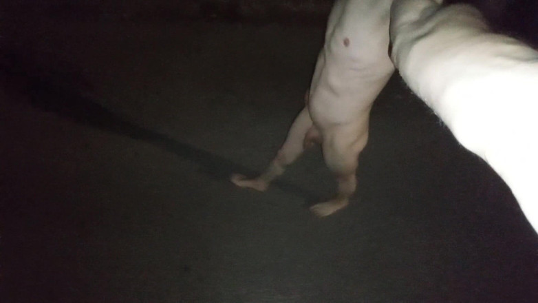 Dan Eagle: Walking Naked on the Street