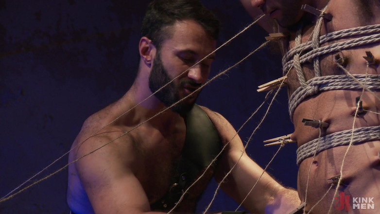 Kink Men Classics: Wilfried knight - il sogno di Leo Forte diventa realtà