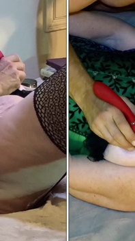 El Día De La Madre, Juego Orgásmico Con Vibrador Y Follada Misionera De La Abuela Heather 9323fap