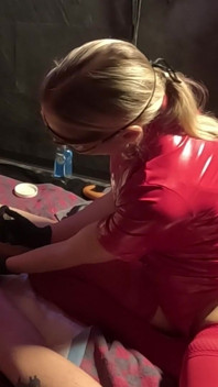 Deep Dildo Anal Training and Fisting for Kinky Lover