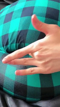 Came Back Horny From a Slumber Party and Squirt in My Pants with a Big Stream From My Pussy