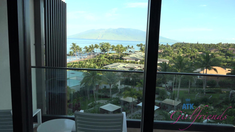 ATK Fans (Girlfriends): Virtual vacation in Hawaii with Alina West part 5