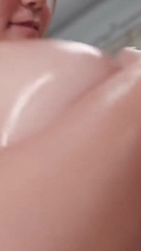 Voluptuous I Cup Beauty Enjoys Oil Covered Body and Nonstop Passionate Encounters Mei.h -pt.2