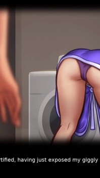 Summertime Saga V21.0.0 | Lucky Stepson Gives Sexy Massage to His Hot MILF Stepmom with Big Tits | Hentai Taboo Game