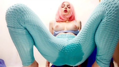 WhiteGoddessAlinaXXX: Iubita își udă pantalonii de yoga Motivația