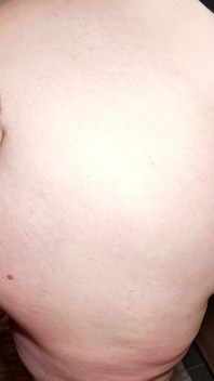 The Fat Ass of the Secretary and the Tiny Dick - Close-up of the Perspective Camera