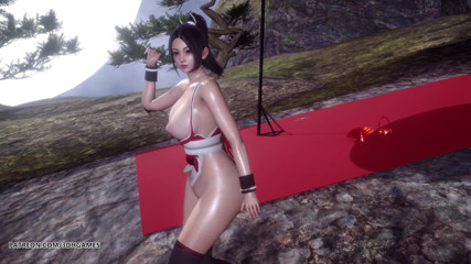 3D-Hentai Games: [MMD] Air sejuk Mai Shiranui striptis seksi 4K 60FPS DOA
