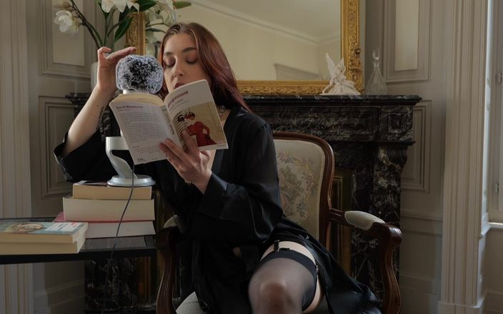 Madelaine_Rousset: Asmr - Reading of "our Heart"