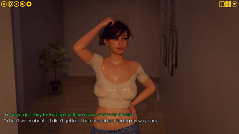3D Cartoon Porn: My Pleasure 15: Lori's Old Stories &amp; Barbara's Wet Boob Peek