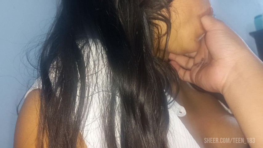 I Fuck a Hot 18 Year Old Schoolgirl with Perfect Tits. Real Homemade Video (Homemade Teen)