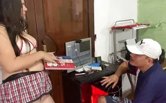 My Student Seduces Me to Help Her with the Subjects That Are Going Wrong
