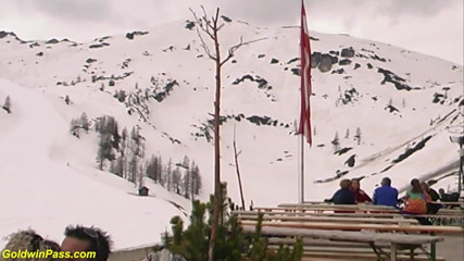 Goldwin pass: Anal fuck therapy in the snow