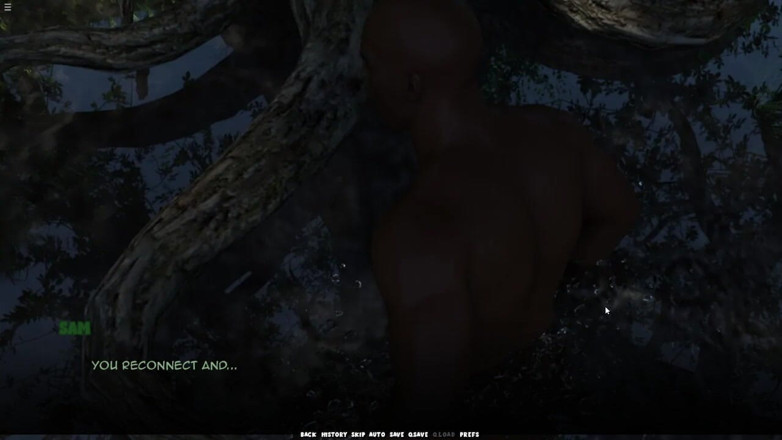 Future man: Un black excité et musclé me baise la bouche remplie...