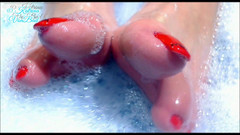 KatrinaVonBad: Soapy 趾