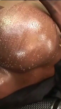 Hard Fuck My Tight Ebony Firm Ass with Your Giant Black Dick, Guy!!!