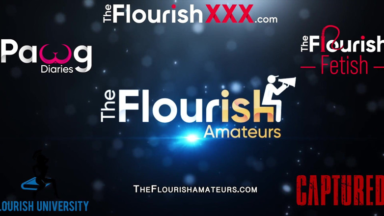 The Flourish XXX: Amador Gonzo com milf do sul Kay Lee e garoto...