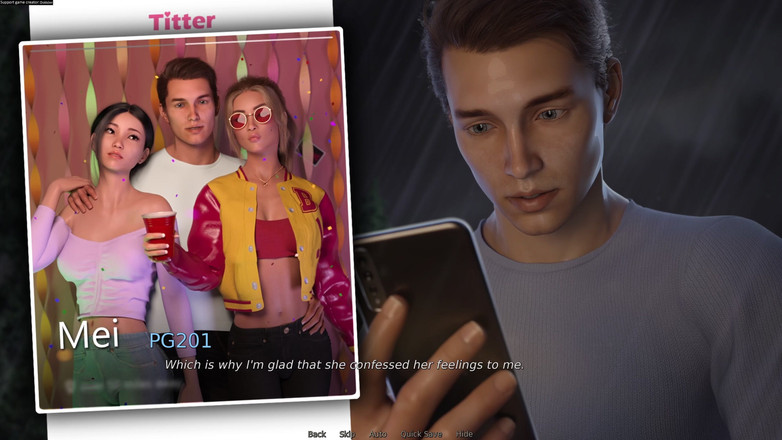 Porngame201: Aktualizace říše snů 4