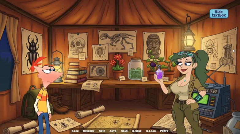 XXX Games Bunk: Xsummer - Herní hra - Roleplay - Parodie - Phineas and Ferb - Verze pro...