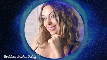 Goddess Misha Goldy: Finanční mesmerize & Asmr & Eye Fixation! Moje hluboké pohledy se stávají...