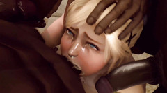 MsFreakAnim: Dead or Alive Game Marie Rose Blacked