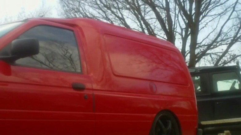 Movies by Louise: Gloryhole van 1 - now and then