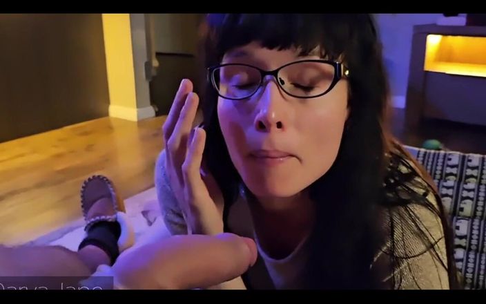 Darya Jane: Bây giờ chúng ta đã thực hiện một số tinh dịch