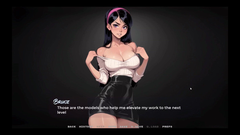 Cumming Gaming: La mia nuova ragazza [ gioco hentai tabù ] Ep.35 La mia...