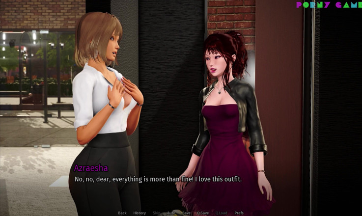 Porny Games: A house in the rift v0.5.11r1 - Shopping day (5/6)