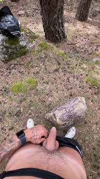 Harry_jen | Outdoor Gay Masturbating and Cumming