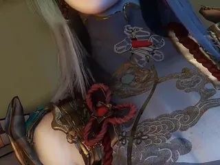 X Hentai: Shenhee Seduce the Big Cock Commander - 3D Animation