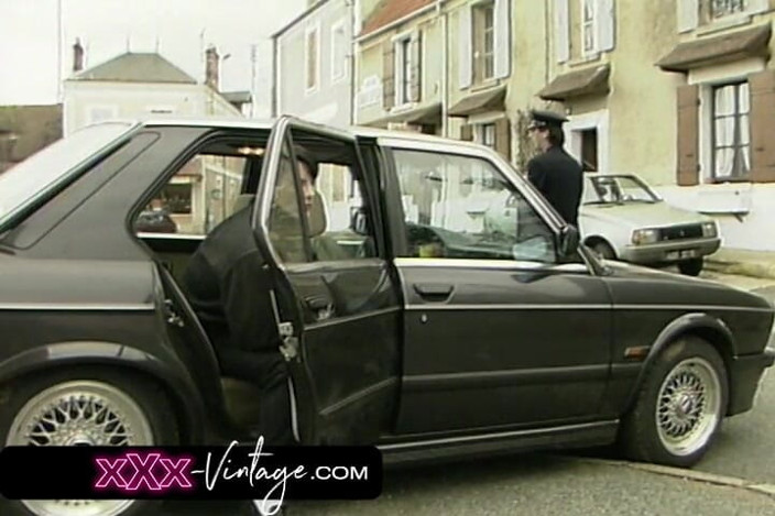 XXX-Vintage: Vintage trio and sodomy