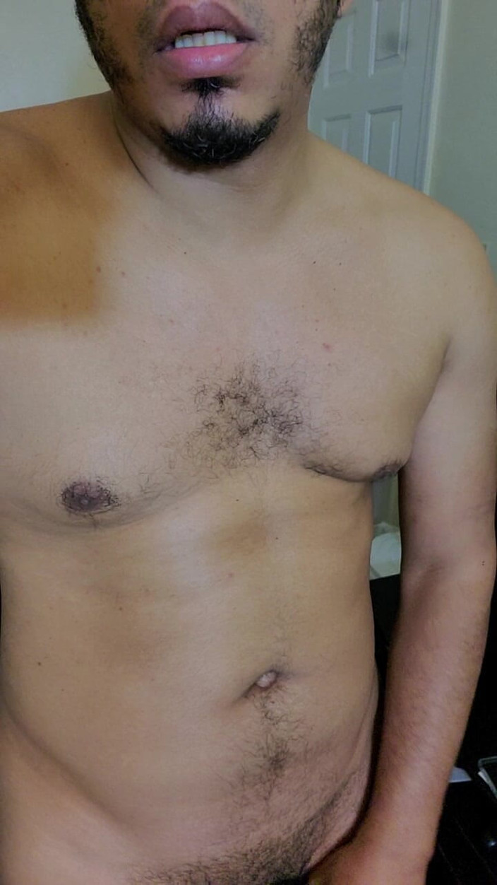 Browndicksavior: Погладь свой член со мной, пока я представляю себе, чтобы лизать твое очко