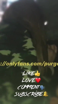 Su novio cornudo la vio chupar mi polla y se enojó