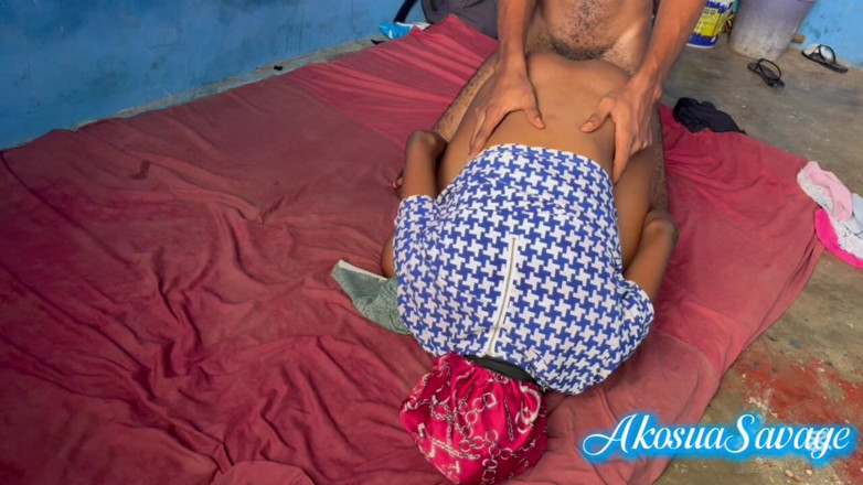 Akosua Savage: My Beautiful African Stepsister Visited Me in India Part 2