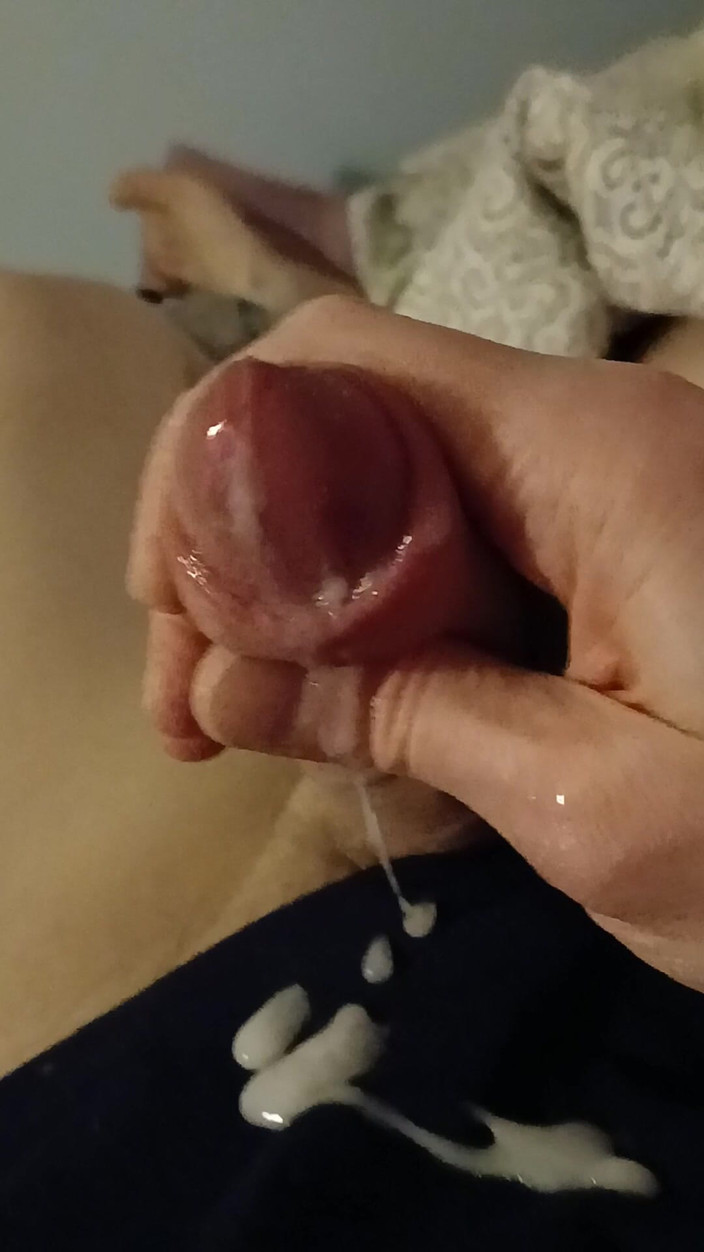 krickan: 내 자지를 자위하고 사정하기