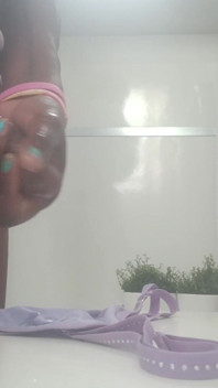 Purple G String