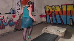 Sexymarghot: Scopata all'aperto in un Bunker di Breton