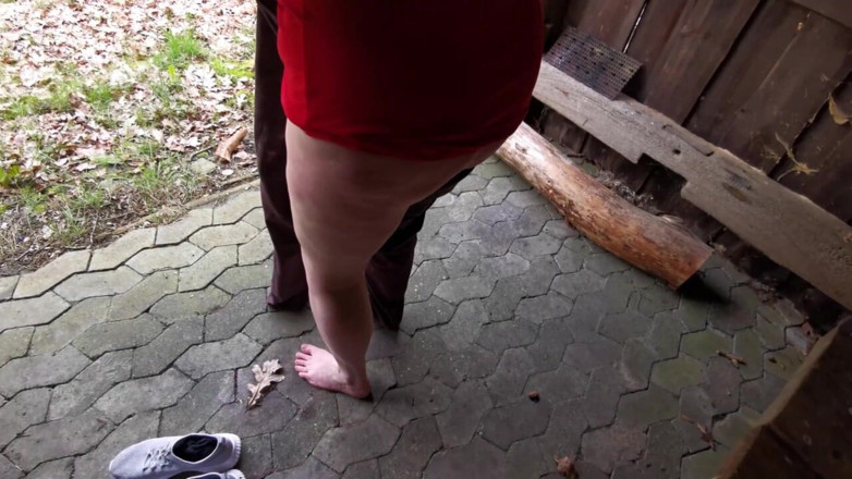 Bouncy Tits Action: Strip Naked and Spread Your Legs for Vagina Punishment