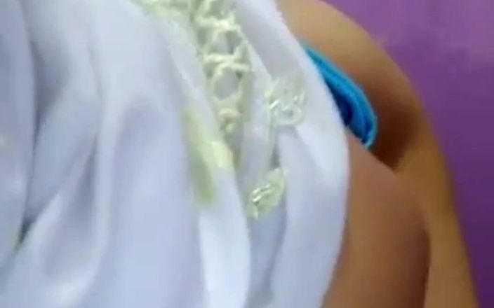 Jilbab69: Después del trabajo, vagina cachonda