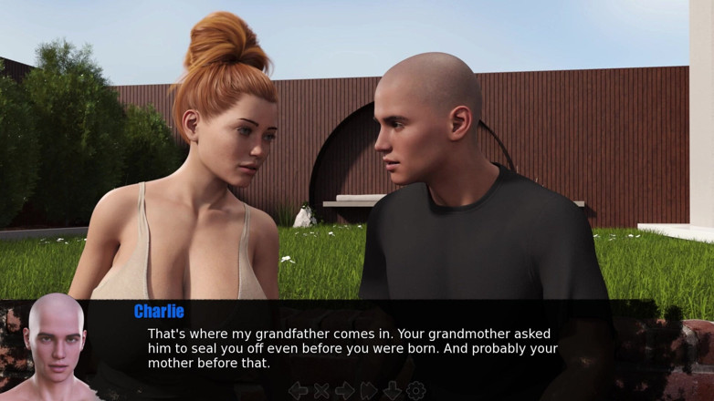 3D Cartoon Porn: Adorata dal Diavolo 5 - Katherine permette a charlie di guardare le...